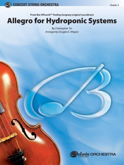 Allegro for Hydroponic Systems (String Orchestra - Score and Parts)