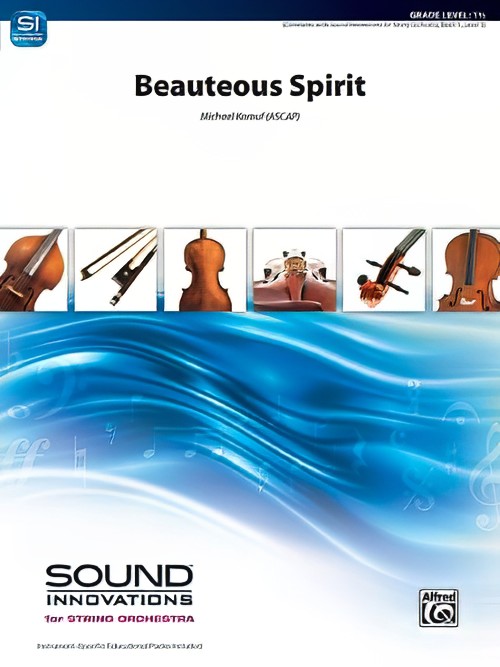 Beauteous Spirit (String Orchestra - Score and Parts)