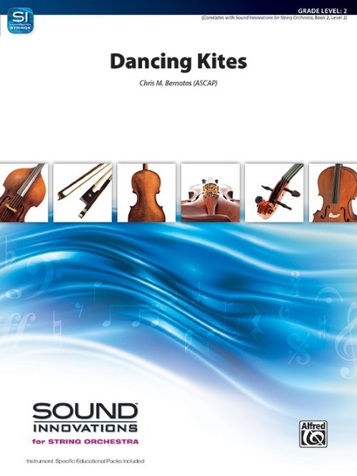 Dancing Kites (String Orchestra - Score and Parts)