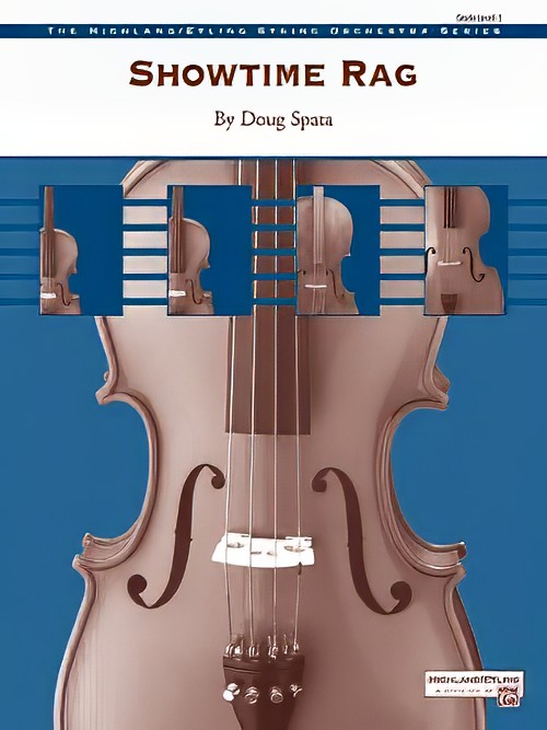 Showtime Rag (String Orchestra - Score and Parts)