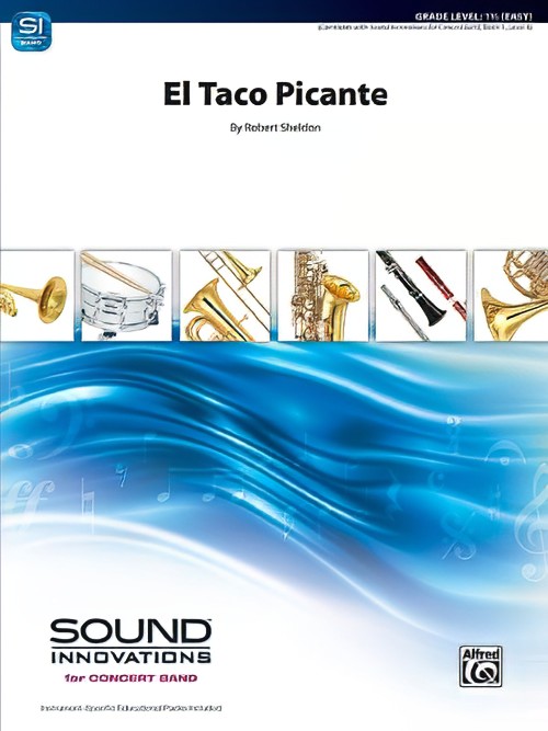 El Taco Picante (Concert Band - Score and Parts)