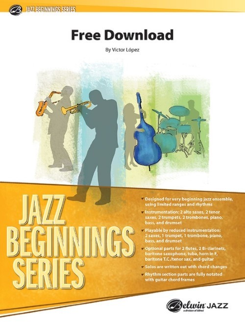 Free Download (Jazz Ensemble - Score and Parts)