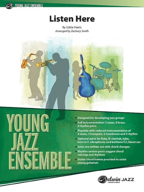 Listen Here (Jazz Ensemble - Score and Parts)