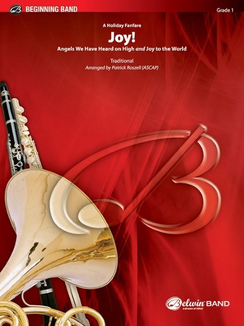 Joy! A Holiday Fanfare (Concert Band - Score and Parts)