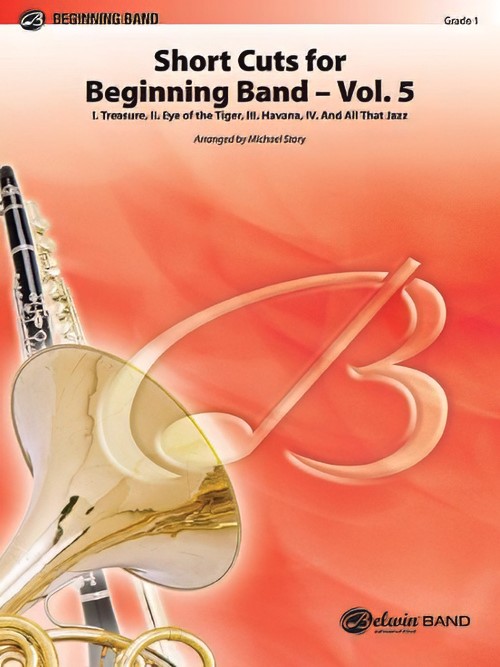 Short Cuts for Beginning Band - Volume 5 (Concert Band - Score and Parts)