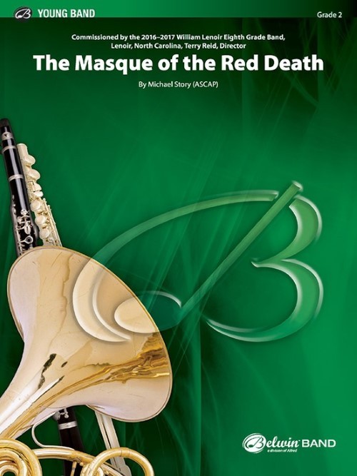 The Masque of the Red Death (Concert Band - Score and Parts)