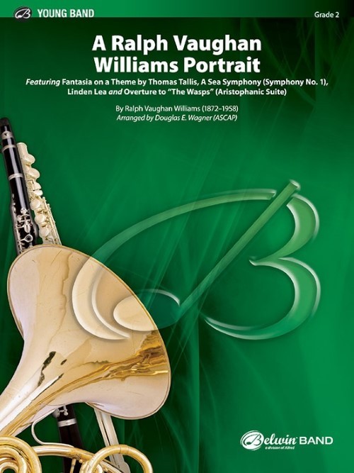 A Ralph Vaughan Williams Portrait (Concert Band - Score and Parts)