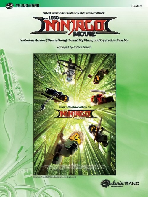 The Lego Ninjago Movie, Selections from (Concert Band - Score and Parts)