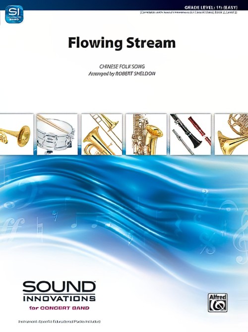 Flowing Stream (Concert Band - Score and Parts)