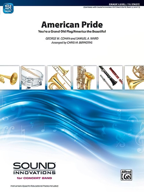 American Pride (Concert Band - Score and Parts)