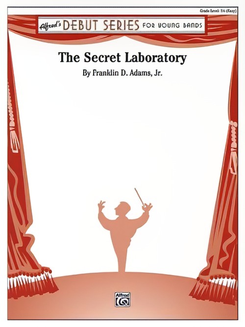 The Secret Laboratory (Concert Band - Score and Parts)