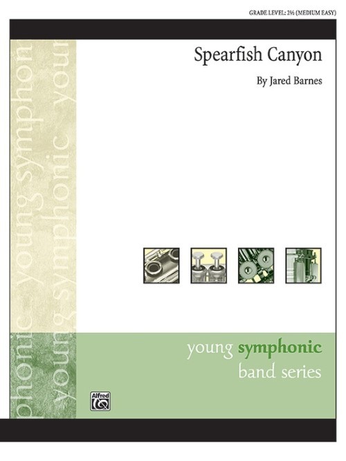 Spearfish Canyon (Concert Band - Score and Parts)