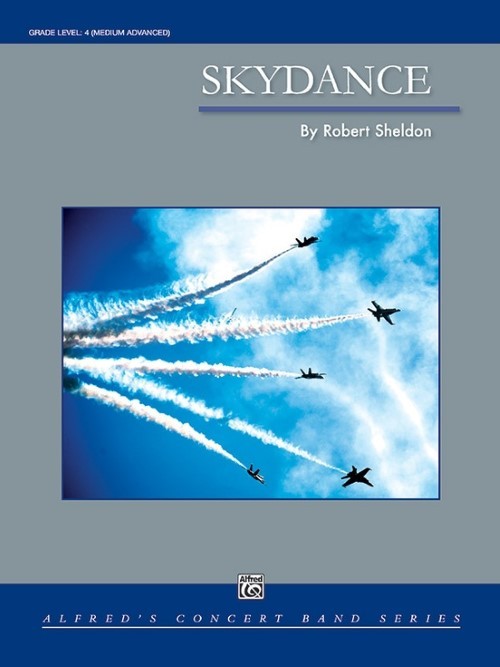 Skydance (Concert Band - Score and Parts)