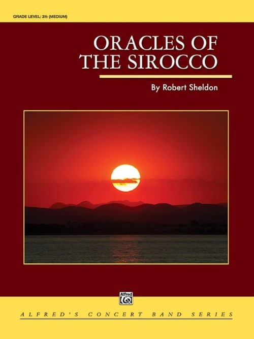 Oracles of the Sirocco (Concert Band - Score and Parts)