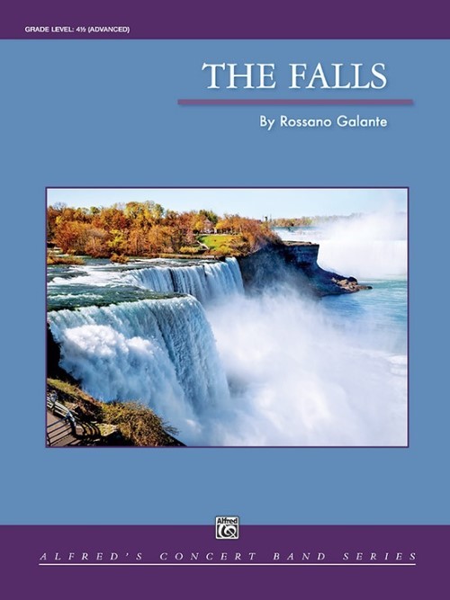 The Falls (Concert Band - Score and Parts)