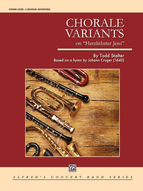 Chorale Variants (Concert Band - Score and Parts)