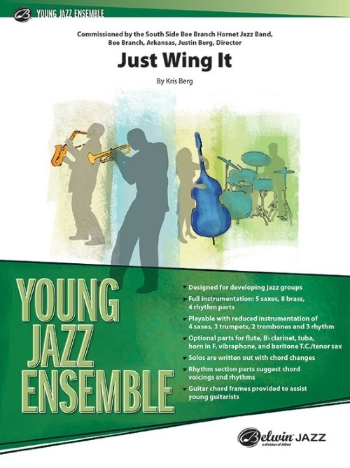 Just Wing It (Jazz Ensemble - Score and Parts)