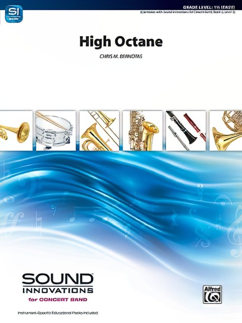 High Octane (Concert Band - Score and Parts)