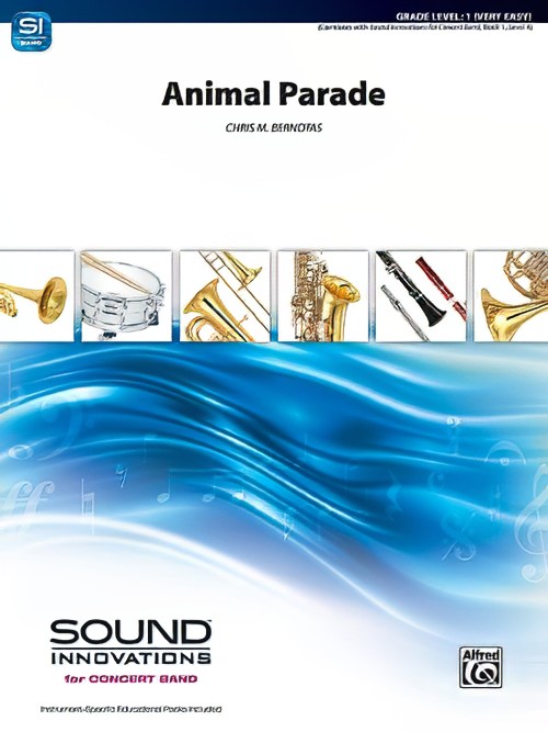 Animal Parade (Concert Band - Score and Parts)