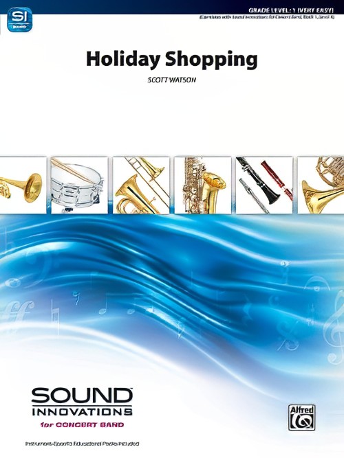 Holiday Shopping (Concert Band - Score and Parts)