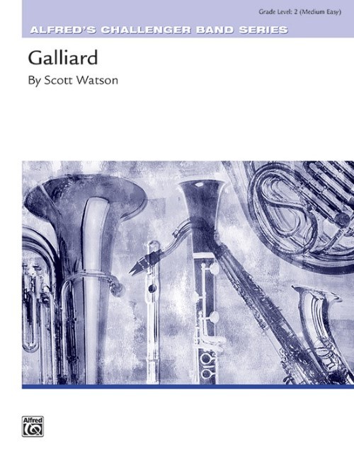 Galliard (Concert Band - Score and Parts)