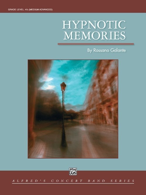 Hypnotic Memories (Concert Band - Score and Parts)