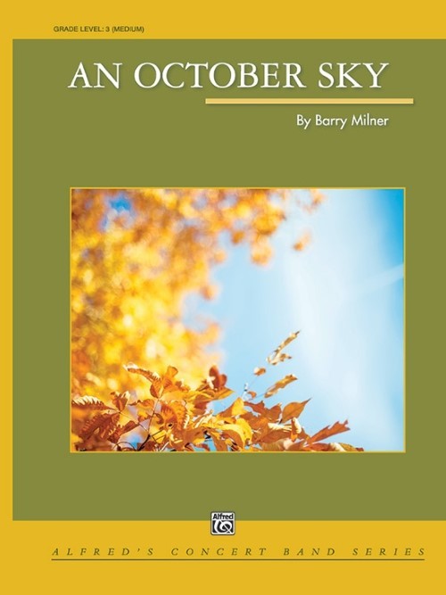 An October Sky (Concert Band - Score and Parts)