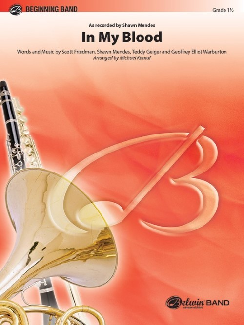 In My Blood (Concert Band - Score and Parts)