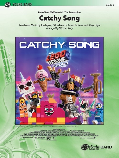 Catchy Song (Concert Band - Score and Parts)