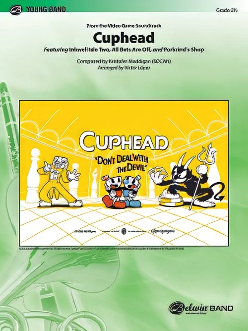 Cuphead (Concert Band - Score and Parts)