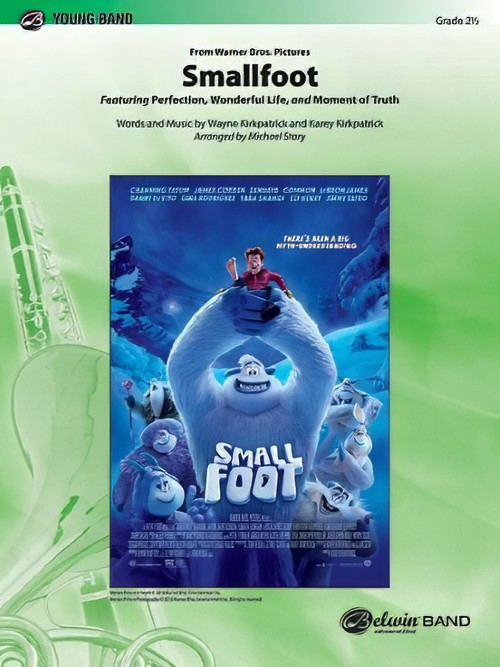 Smallfoot (Concert Band - Score and Parts)