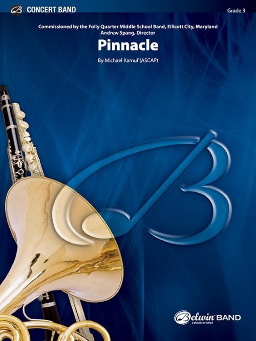 Pinnacle (Concert Band - Score and Parts)