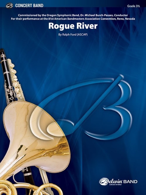 Rogue River (Concert Band - Score and Parts)