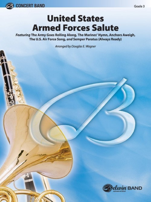 United States Armed Forces Salute (Concert Band - Score and Parts)