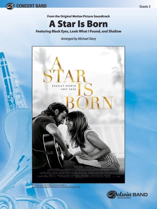 A Star is Born (Concert Band - Score and Parts)