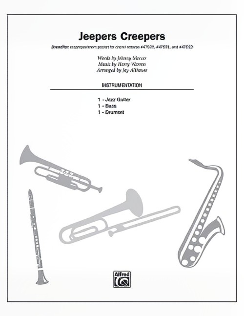 Jeepers Creepers (SoundPax Instrumental Parts)