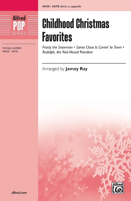 Childhood Christmas Favorites (SATB divisi a cappella Choral Octavo)