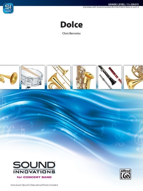 Dolce (Concert Band - Score and Parts)