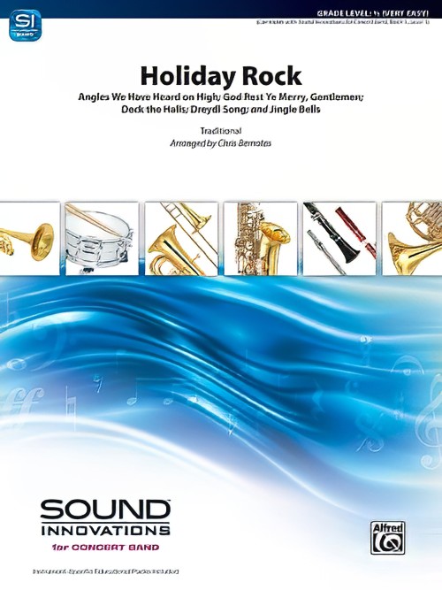 Holiday Rock (Concert Band - Score and Parts)