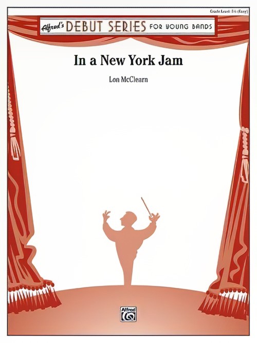 In a New York Jam (Concert Band - Score and Parts)