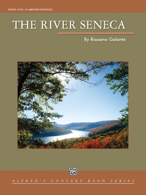 The River Seneca (Concert Band - Score and Parts)