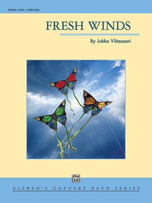 Fresh Winds (Concert Band - Score and Parts)