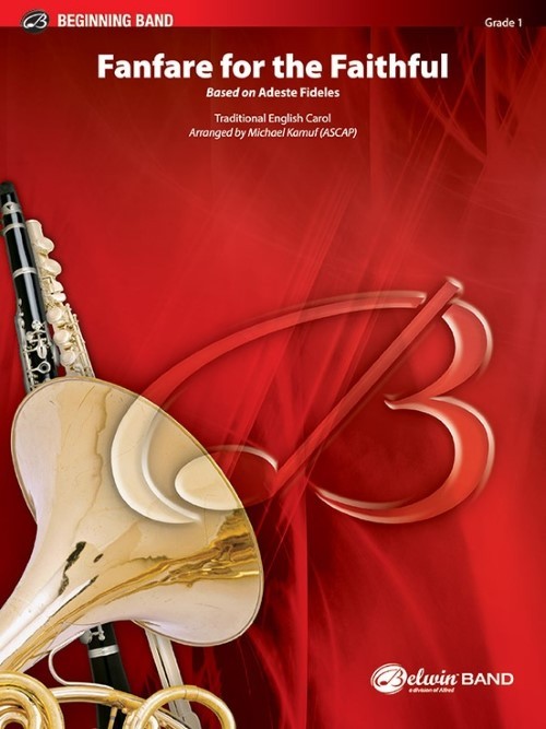 Fanfare for the Faithful (Concert Band - Score and Parts)