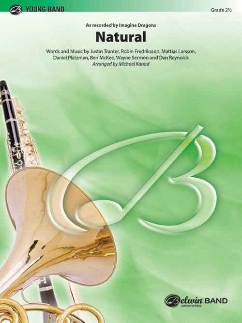 Natural (Concert Band - Score and Parts)