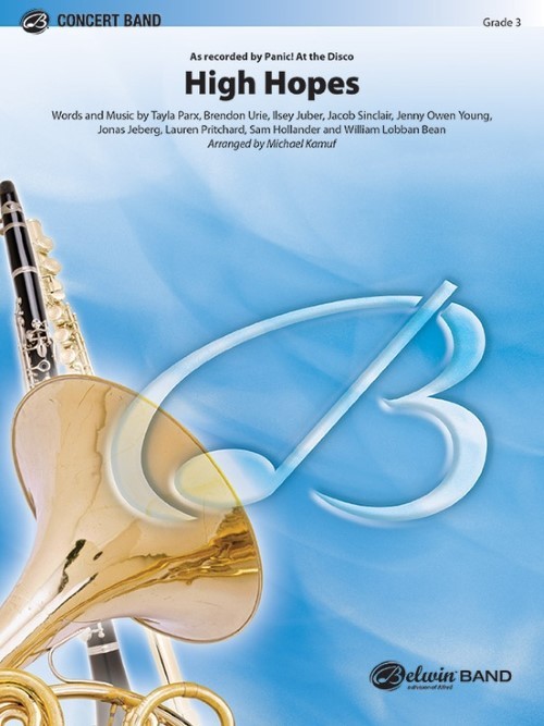 High Hopes (Concert Band - Score and Parts)