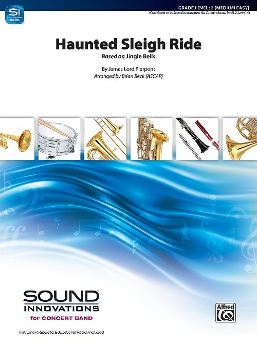 Haunted Sleigh Ride (Concert Band - Score and Parts)