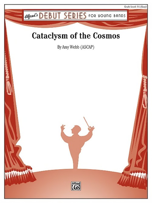 Cataclysm of the Cosmos (Concert Band - Score and Parts)