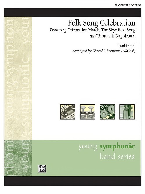 Folk Song Celebration (Concert Band - Score and Parts)