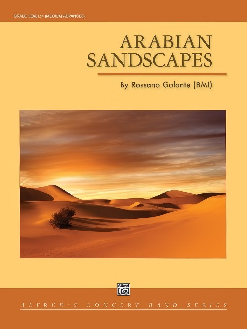 Arabian Sandscapes (Concert Band - Score and Parts)