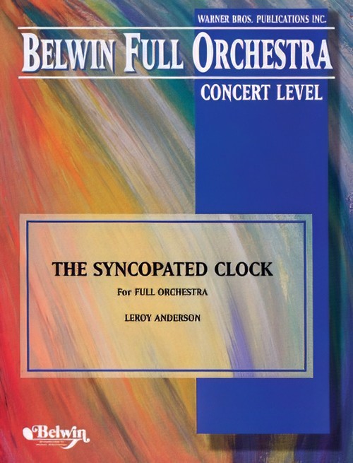 The Syncopated Clock (Full Orchestra - Score and Parts)